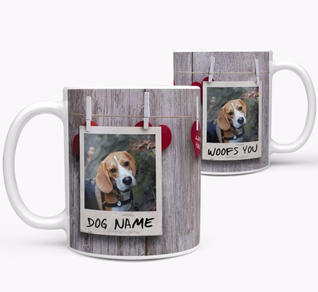Photo Upload 'Polaroid' Mug - Personalized for your {breedFullName}